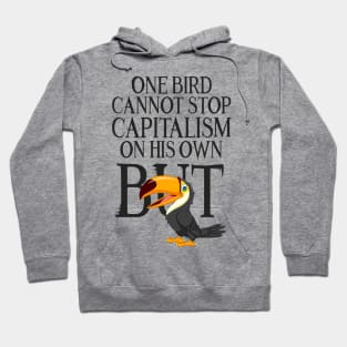 Capitalism toucan Hoodie